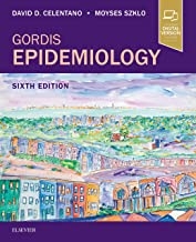 کتاب گوردیس اپیدمیولوژی Gordis Epidemiology 6th Edition2019
