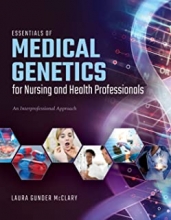 کتاب اسنشالز آف مدیکال ژنتیکس Essentials Of Medical Genetics For Nursing And Health Professionals