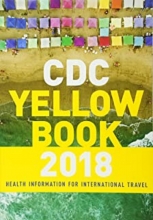 کتاب سی دی سی یلو بوک CDC Yellow Book 2018: Health Information for International Travel