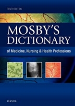 کتاب ماسبی دیکشنری آف مدیسین Mosby's Dictionary of Medicine, Nursing & Health Professions