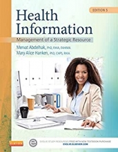 کتاب هلث اینفورمیشن Health Information: Management of a Strategic Resource