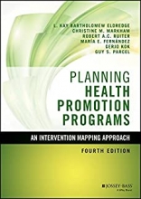 کتاب پلانینگ هلث پروموشن پروگرامز Planning Health Promotion Programs: An Intervention Mapping Approach