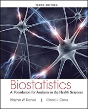 کتاب بیواستاتیستیکس Biostatistics: A Foundation for Analysis in the Health Sciences