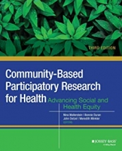 کتاب کامیونیتی بیسد پارتیسیپیتوری ریسرچ فور هلث Community-Based Participatory Research for Health: Advancing Social and Health E