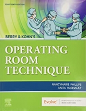 کتاب بری اند کوهنز اوپریتینگ روم تکنیک Berry & Kohn's Operating Room Technique