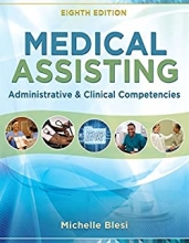 کتاب مدیکال آسیستینگ Medical Assisting, 8th Edition2017