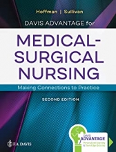 کتاب دیویس ادوانتیج فور مدیکال سرجیکال نرسینگ Davis Advantage for Medical-Surgical Nursing, 2nd Edition2019