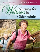 کتاب نرسینگ فور ولنس این اولدر آدولتس Nursing for Wellness in Older Adults2018