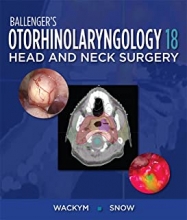 کتاب بالنگرز اوتوراینولارینگولوژی Ballenger’s Otorhinolaryngology, 18th Edition2017