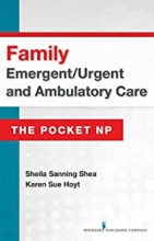  کتاب فمیلی ایمرجنت Family Emergent/Urgent and Ambulatory Care: The Pocket NP2016