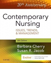 کتاب کونتمپوریری نرسینگ Contemporary Nursing: Issues, Trends, & Management, 8th Edition2019