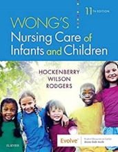 کتاب وونگز نرسینگ کر آف اینفنتس اند چیلدرن Wong’s Nursing Care of Infants and Children, 11th Edition2018