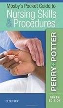 کتاب ماسبیز پاکت گاید تو نرسینگ اسکیلز Mosby’s Pocket Guide to Nursing Skills & Procedures, 9th Edition2018