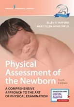 کتاب فیزیکال آسسمنت آف د نیوبورن Physical Assessment of the Newborn, Sixth Edition2018