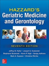 کتاب هازاردز  جریاتریک مدیسین اند جرونتولوژی Hazzard’s Geriatric Medicine and Gerontology, 7th Edition2017