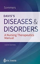  کتاب دیویسز دیزیزز اند دیسوردرس Davis’s Diseases and Disorders: A Nursing Therapeutics Manual 6th Edition2018