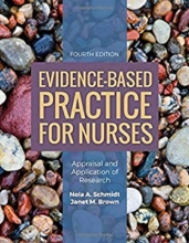 کتاب اویدنس بیسد پرکتیس فور نرسز Evidence-Based Practice for Nurses, 4th Edition2017