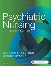 کتاب سایکیاتریک نرسینگ Psychiatric Nursing 8th Edition2018