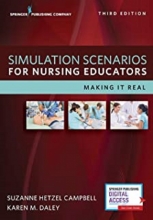 کتاب سمیولیشن سناریوز فور نرسینگ Simulation Scenarios for Nursing Educators, 3rd Edition2017