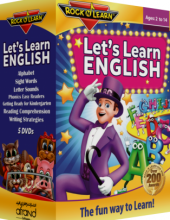 نرم افزار پکیج آموزشی لتس لرن انگلیش Lets Learn English