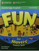 کتاب فان فور مورز Fun for Movers Student Book 2nd Edition