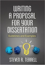 کتاب رایتینگ ای پروپوزال فور یو دیسرتیشن Writing a Proposal for Your Dissertation