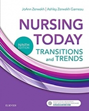  کتاب نرسینگ تودی Nursing Today: Transition and Trends 9th Edition2017 