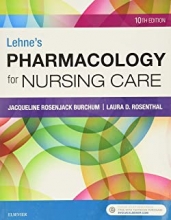 کتاب فارماکولوژی فور نرسینگ کر Lehne s Pharmacology for Nursing Care 10th Edition2018