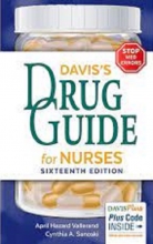 کتاب دیویسز دراگ گاید فور نرسز Davis’s Drug Guide for Nurses 16th Edition2018