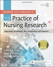 کتاب پرکتیس آف نرسینگ ریسرچ Burns and Grove’s The Practice of Nursing Research 8th Edition2016