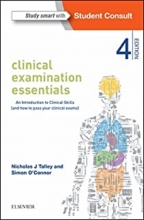 کتاب کلینیکال اگزمینیشن اسنشالز Clinical Examination Essentials, 4th Edition2016