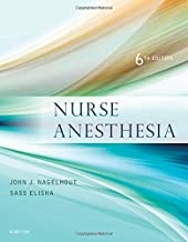 کتاب نرس آنستیژیا Nurse Anesthesia 6th Edition 2018