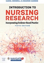 کتاب اینتروداکشن تو نرسینگ ریسرچ Introduction To Nursing Research