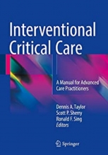 کتاب اینترونشنال کریتیکال کر Interventional Critical Care : A Manual for Advanced Care Practitioners