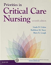 کتاب پریوریتیز این کریتیکال کر نرسینگ Priorities in Critical Care Nursing