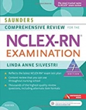 کتاب ان سی ال ای ایکس آر ان اگزمینیشن Saunders Comprehensive Review for the NCLEX-RN Examination