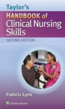 کتاب تیلورز هندبوک آف کلینیکال نرسینگ اسکیلز Taylor's Handbook of Clinical Nursing Skills