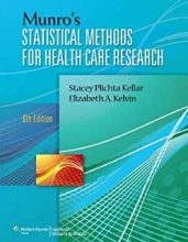 کتاب مونروز استاتیستیکال متدز فور هلث کر ریسرچ Munro's Statistical Methods for Health Care Research