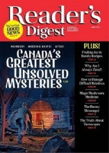 کتاب ریدرز دایجست کانادا Reader's Digest Canada