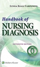 کتاب هندبوک آف نرسینگ دایگنوسیس Handbook of Nursing Diagnosis
