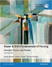 کتاب کوزیر اند اربز فاندامنتالز آف نرسینگ Kozier & Erb's Fundamentals of Nursing