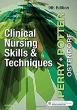 کتاب کلینیکال نرسینگ اسکیلز اند تکنیکز Clinical Nursing Skills and Techniques