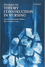 کتاب استراتژیز فور تئوری کانستراکشن این نرسینگ Strategies for Theory Construction in Nursing 6th Edition2018