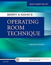 کتاب بری اند کهنز اوپریتینگ روم تکنیک Berry & Kohn's Operating Room Technique