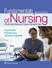 کتاب فاندامنتالز آف نرسینگ Fundamentals of Nursing: The Art and Science of Person-9th Edition2019
