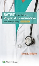 کتاب بیتس پاکت گاید تو فیزیکال اگزمینیشن اند هیستوری تیکینگ Bates' Pocket Guide to Physical Examination and History Taking