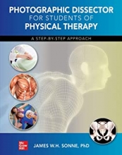 کتاب پاتوگرافیک دیسکتور فور فیزیکال تراپی استیودنت Photographic Dissector for Physical Therapy Students 1st Edition