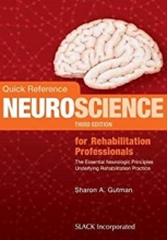 کتاب کوئیک رفرنس نیوروساینس Quick Reference Neuroscience for Rehabilitation Professionals, Third Edition2016