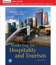 کتاب مارکتینگ فور هاسپیتالیتی اند توریسمMarketing for Hospitality and Tourism, 8th Edition