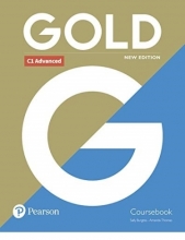 کتاب گلد ادونسد نیو ادیشن کورس بوک ویرایش جدید Gold C1 Advanced New Edition